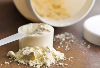 Protein powder scoop