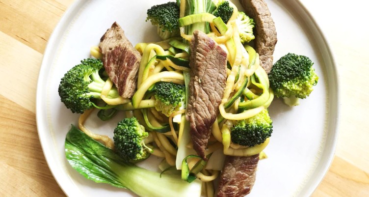 Low-Carb Beef Stir Fry