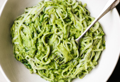 Creamy Avocado Pesto