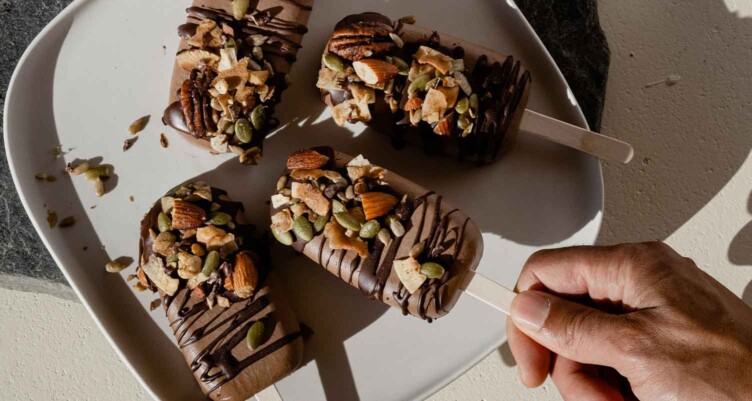 Hazelnut Keto Fudgesicles