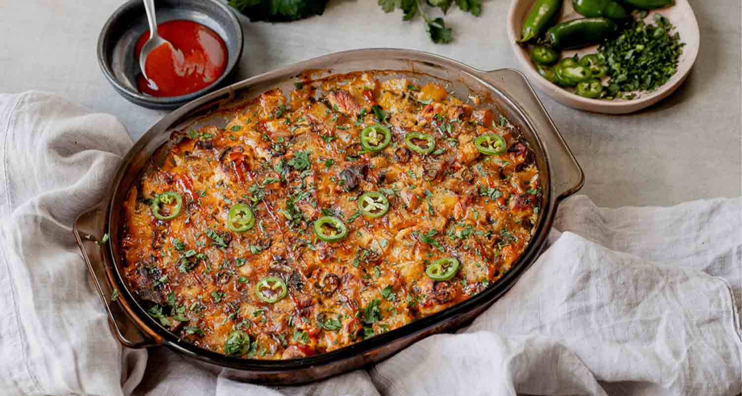 keto chicken casserole