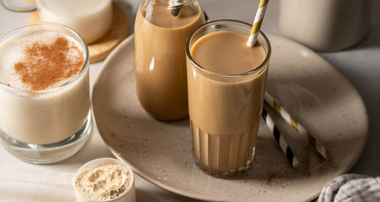 Keto Iced Coffee Protein Shake