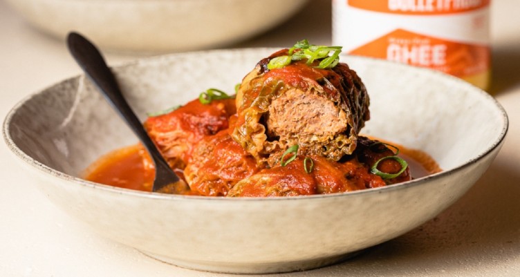 keto stuffed cabbage rolls