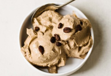 Coffee Keto Ice Cream