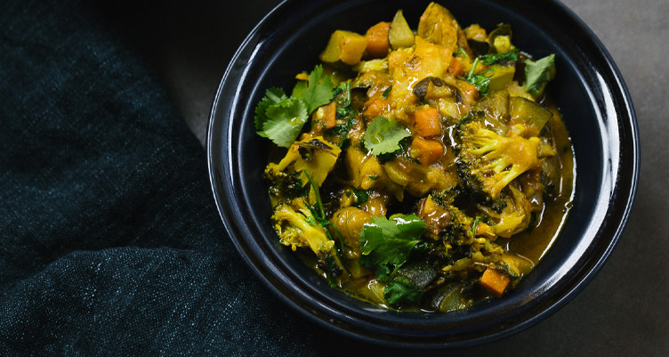 Easy 30-Minute Vegetarian Curry