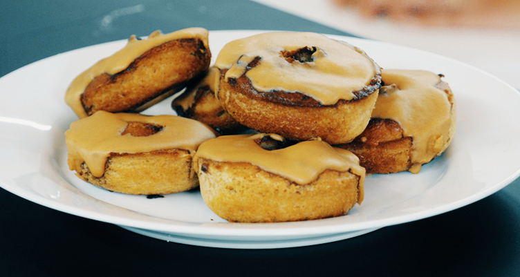 Gluten-Free Bulletproof Espresso Donuts