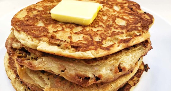 almond flour paleo pancakes recipe