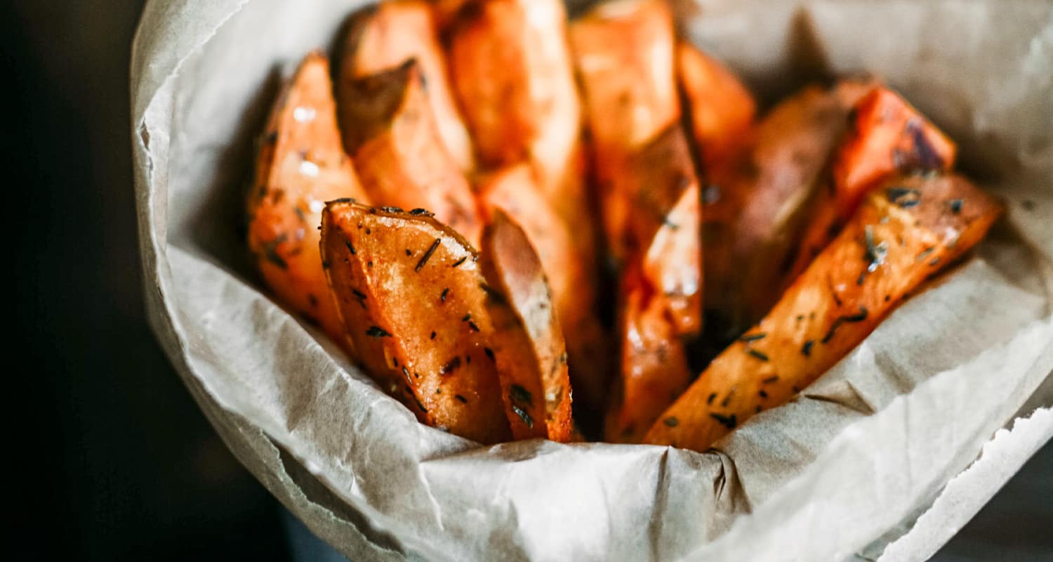 sweet potato fries