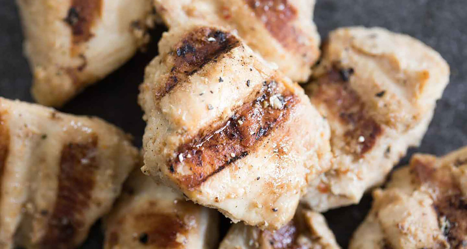 grilled chicken