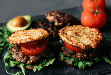 Keto cauliflower sandwich thins