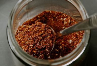 Jar of taco seasoning recipe