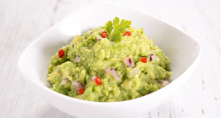 Bulletproof Guacamole with Brain Octane MCT Oil