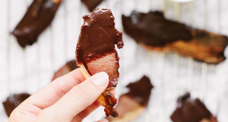 chocolate covered bacon