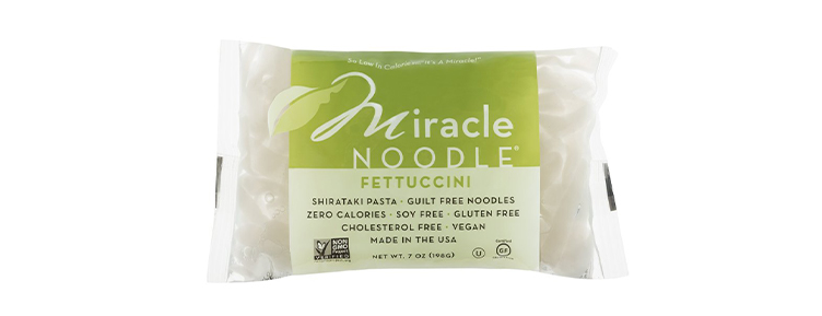 Shirataki noodles