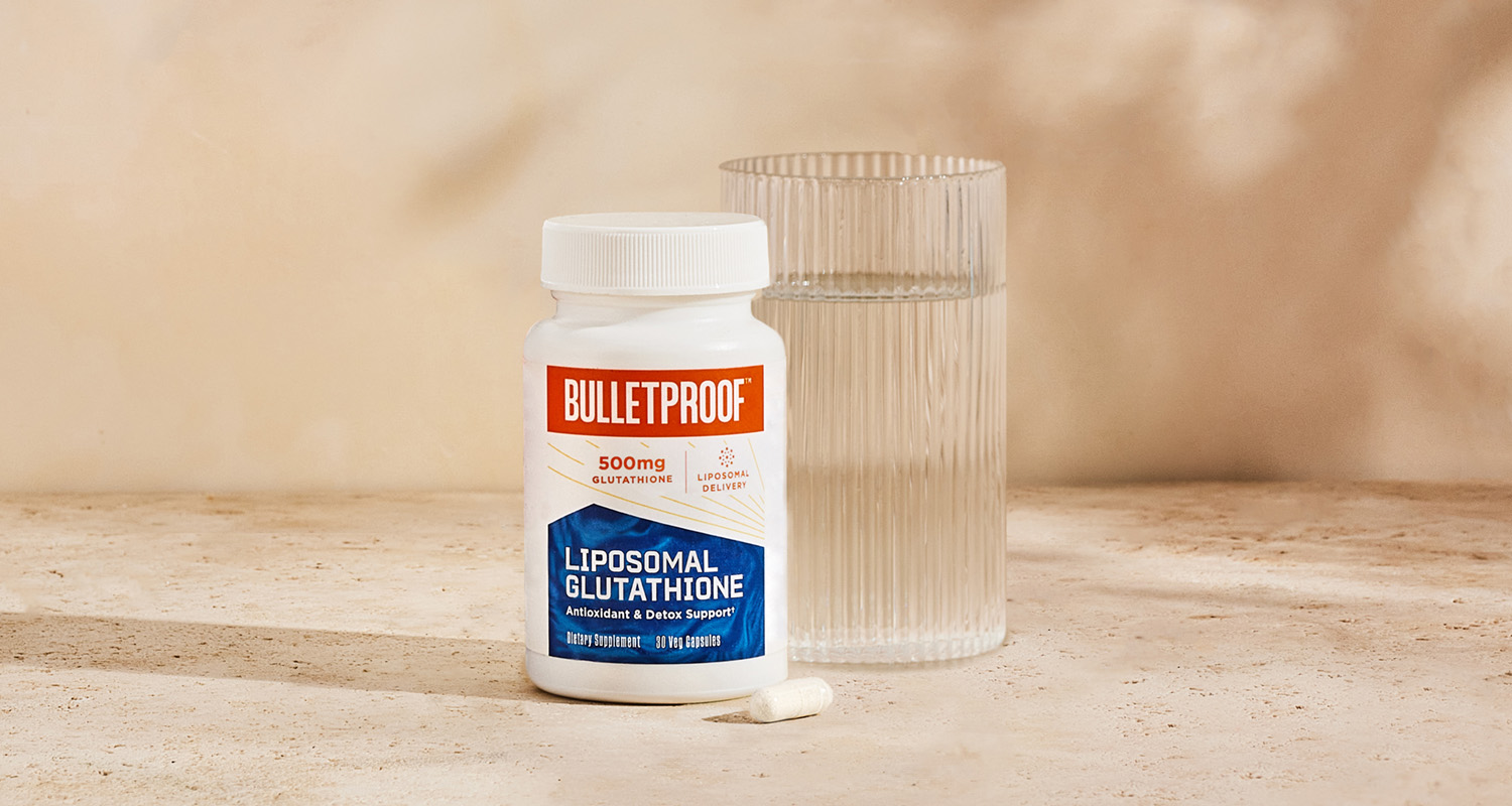 liposomal glutathione supplement