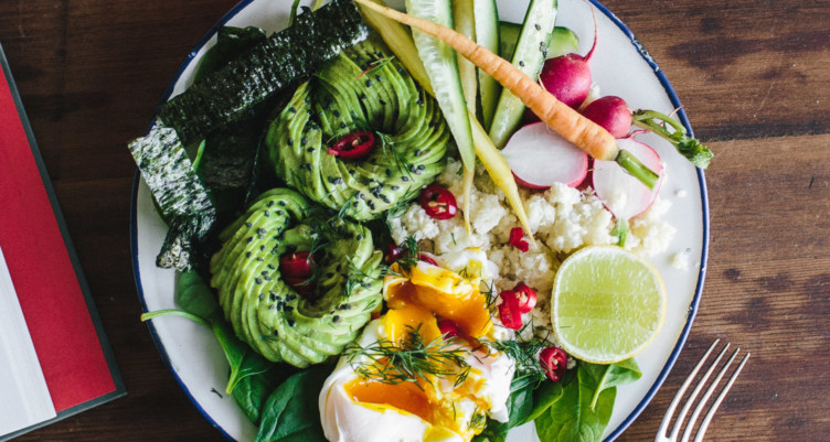 Bulletproof Veggie Buddha Bowl