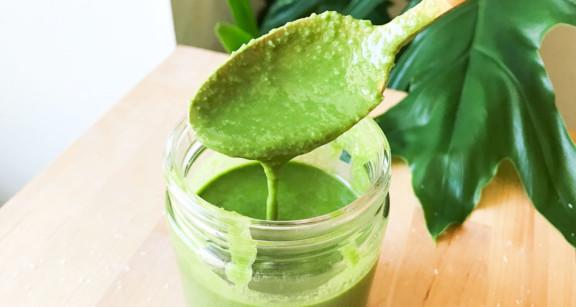 Matcha Coconut butter