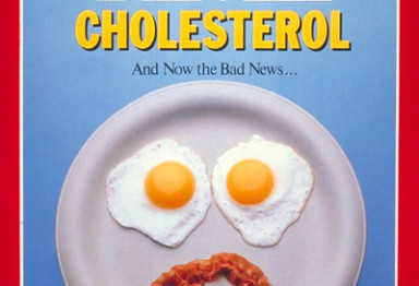 Time Magazine cover on cholesterol