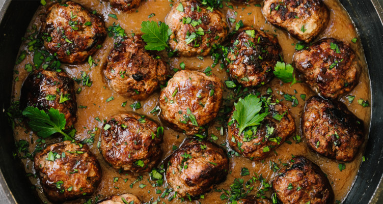 Paleo Beef Meatballs