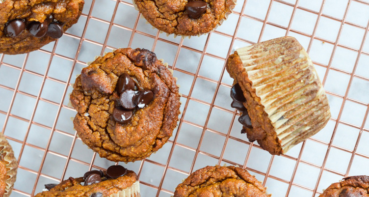 Paleo Pumpkin Muffins With Collagen Protein