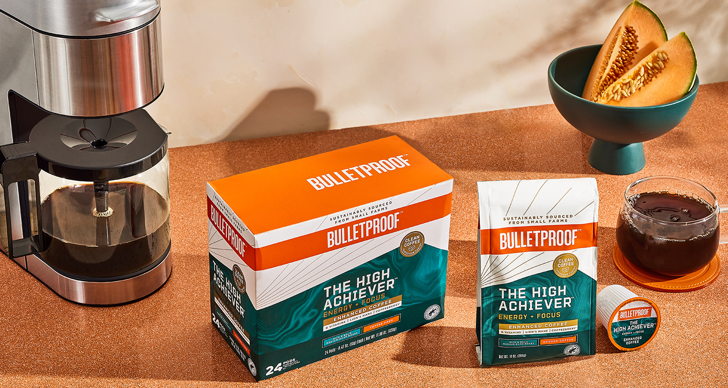 the High Achiever product line from Bulletproof