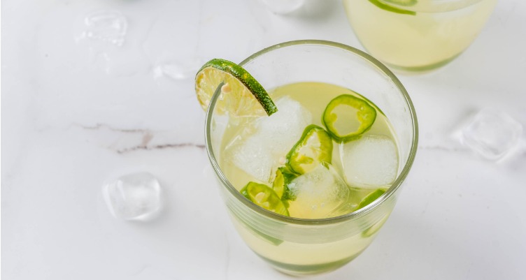 Spicy Collagen Margarita