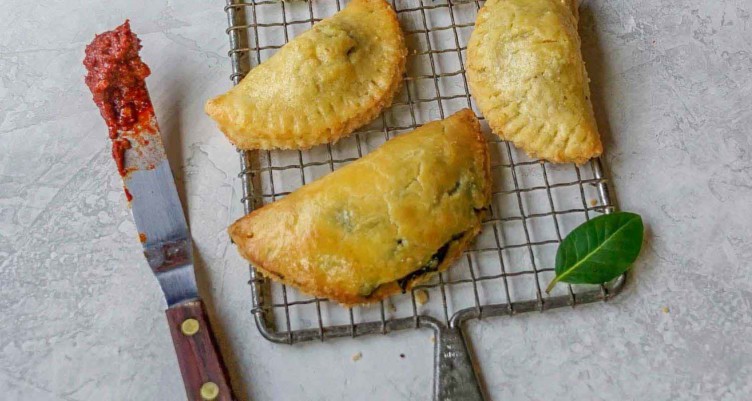 Spinach Empanadas