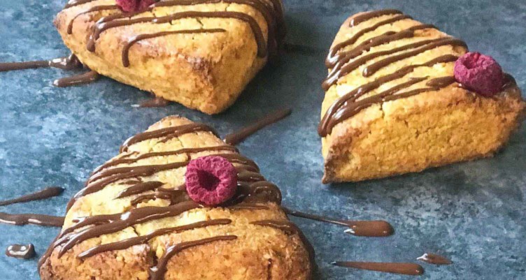 Paleo Pumpkin Scones Recipe