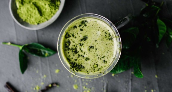 vanilla matcha latte recipe