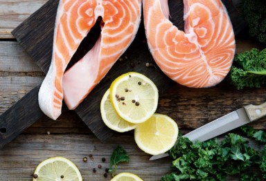 Wild Salmon with Buttered Kale_header