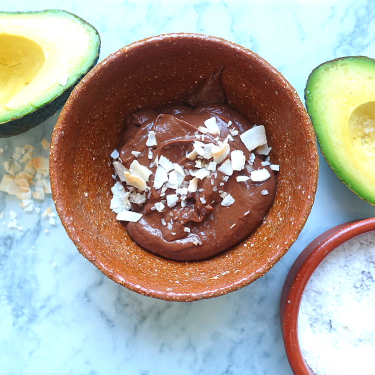 Keto Chocolate Avocado Mousse