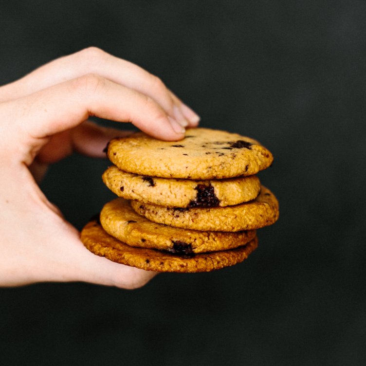 Keto Protein Chocolate Chip Cookies